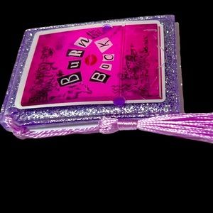 Burn book mean girls bookmark Handmade Epoxy resin